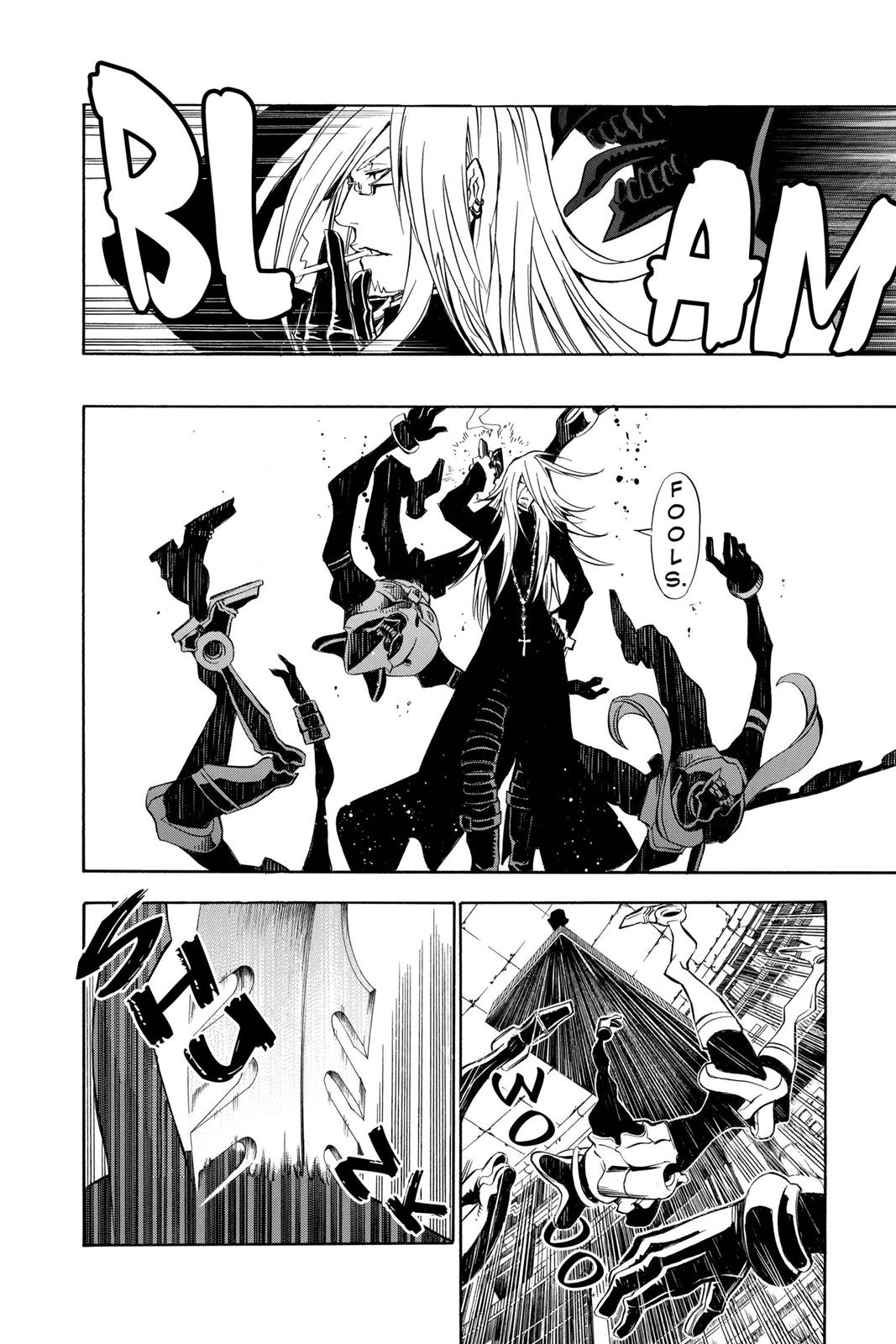 Read D.Gray-man EN Manga Online