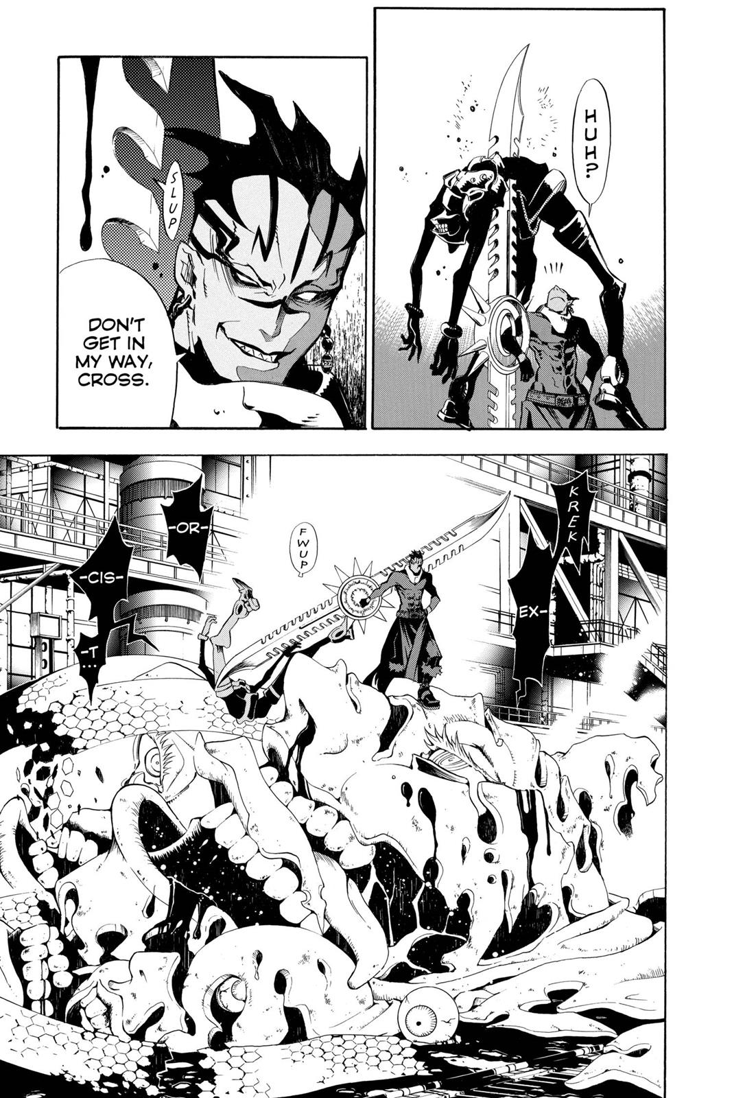 Read D.Gray-man EN Manga Online
