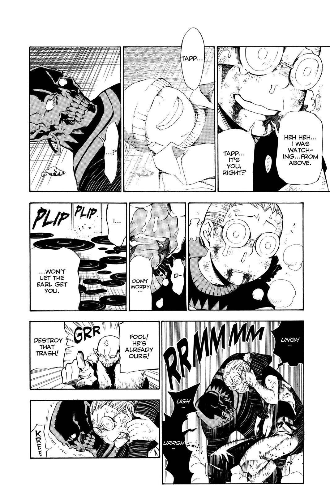 Read D.Gray-man EN Manga Online