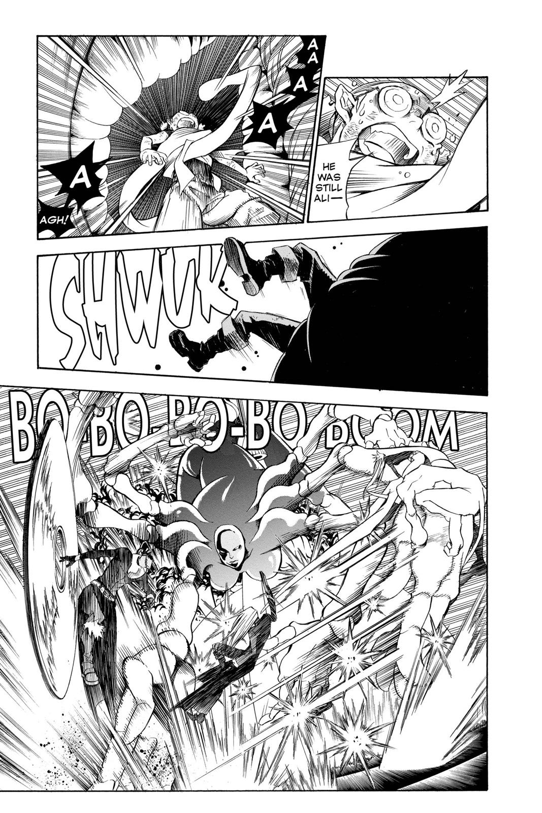Read D.Gray-man EN Manga Online