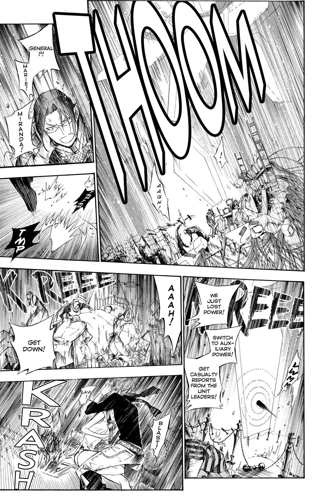 Read D.Gray-man EN Manga Online