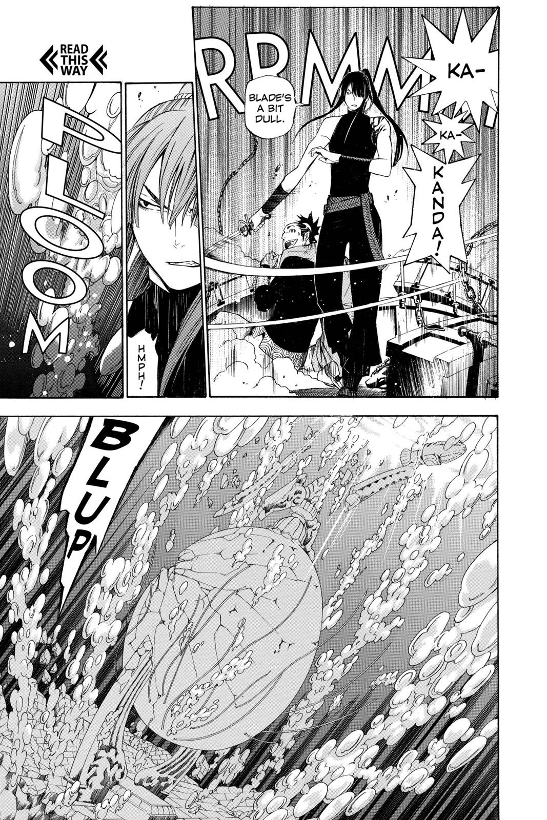 Read D.Gray-man EN Manga Online