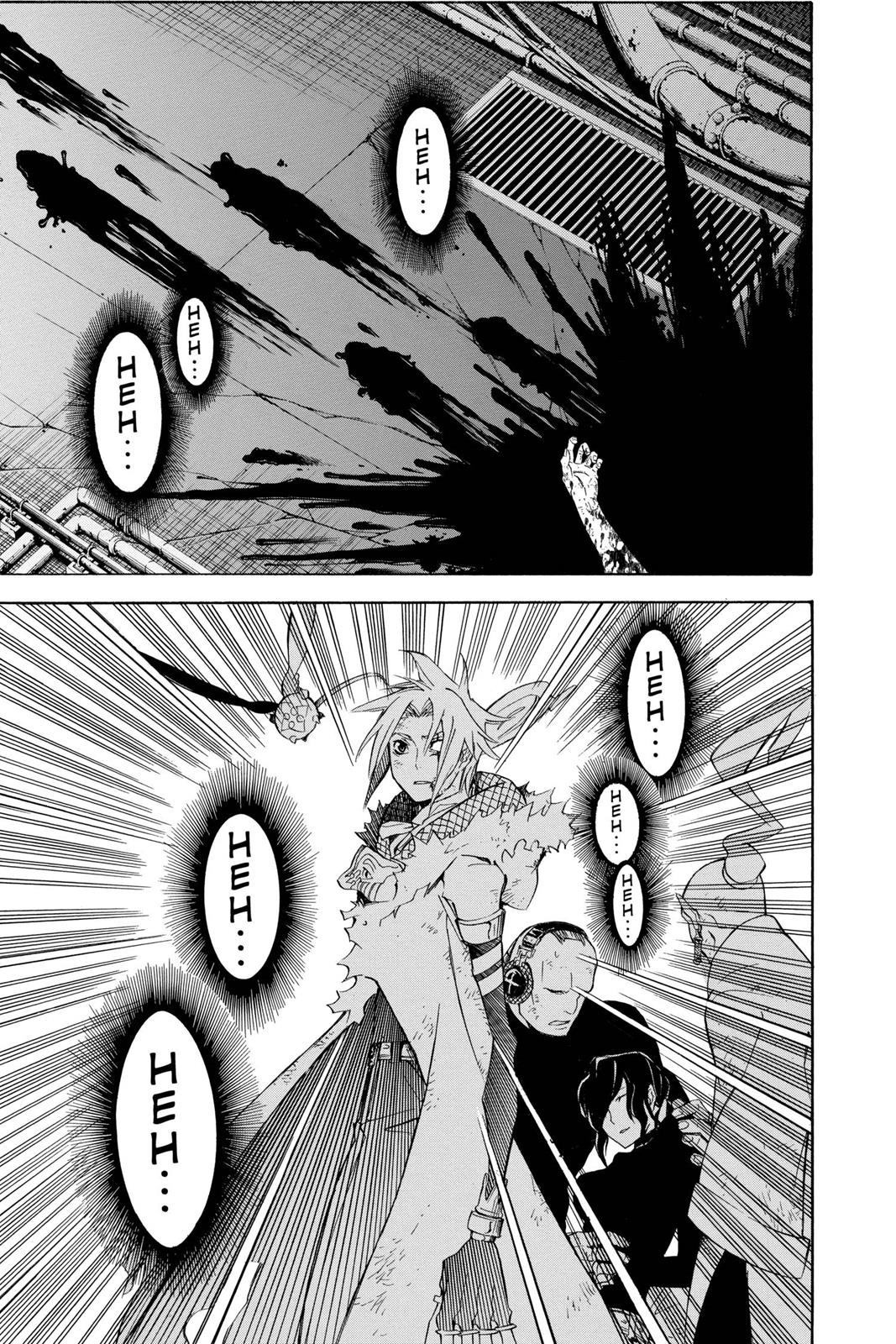 Read D.Gray-man EN Manga Online