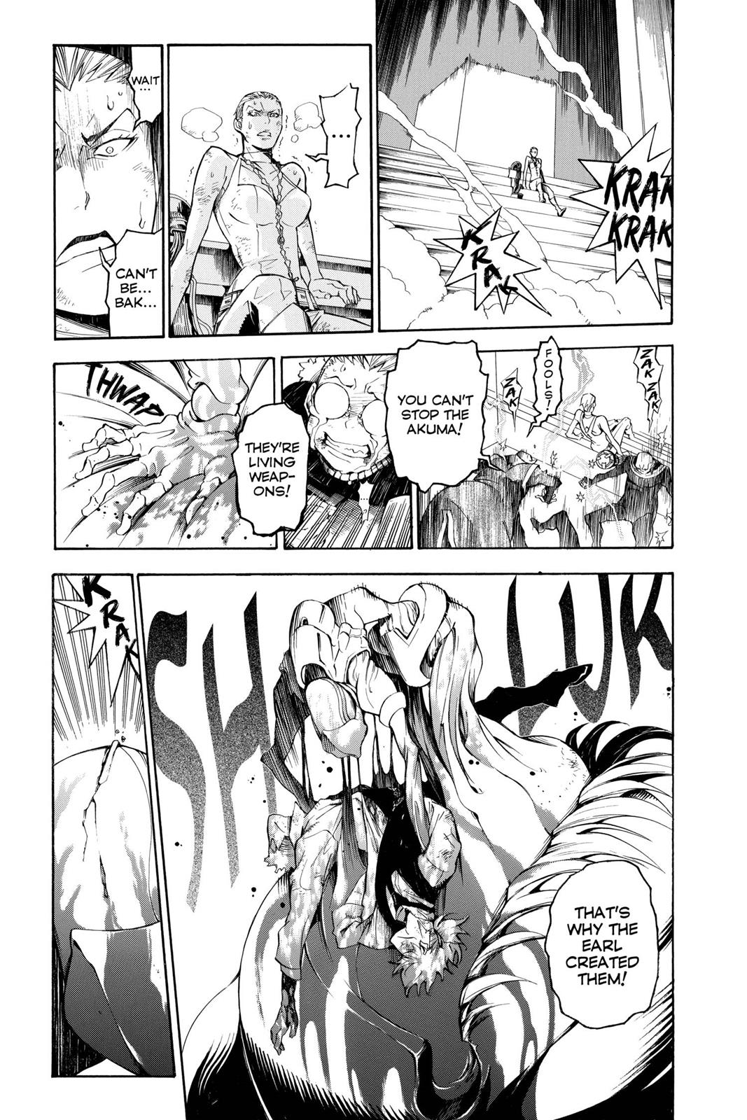 Read D.Gray-man EN Manga Online