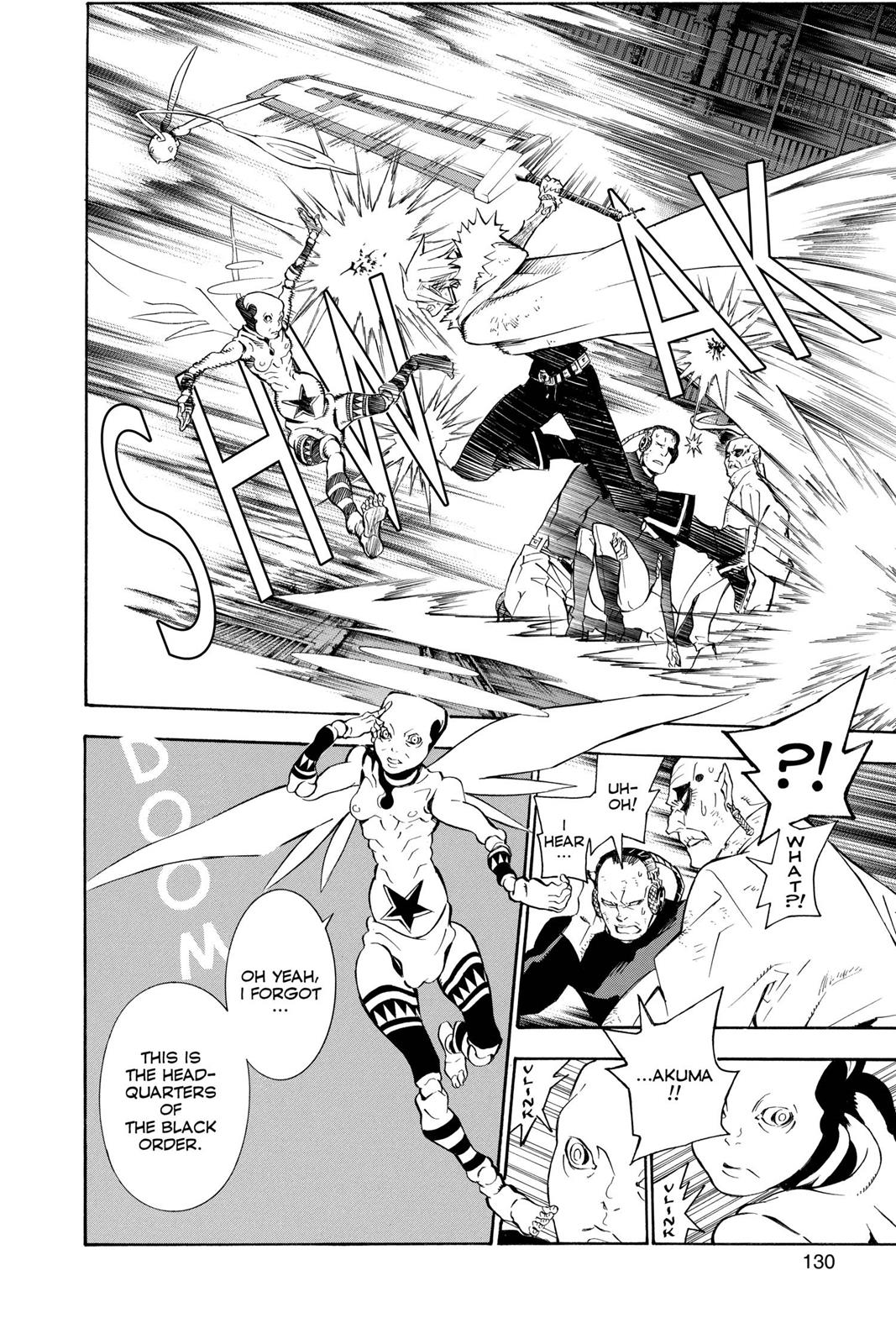 Read D.Gray-man EN Manga Online