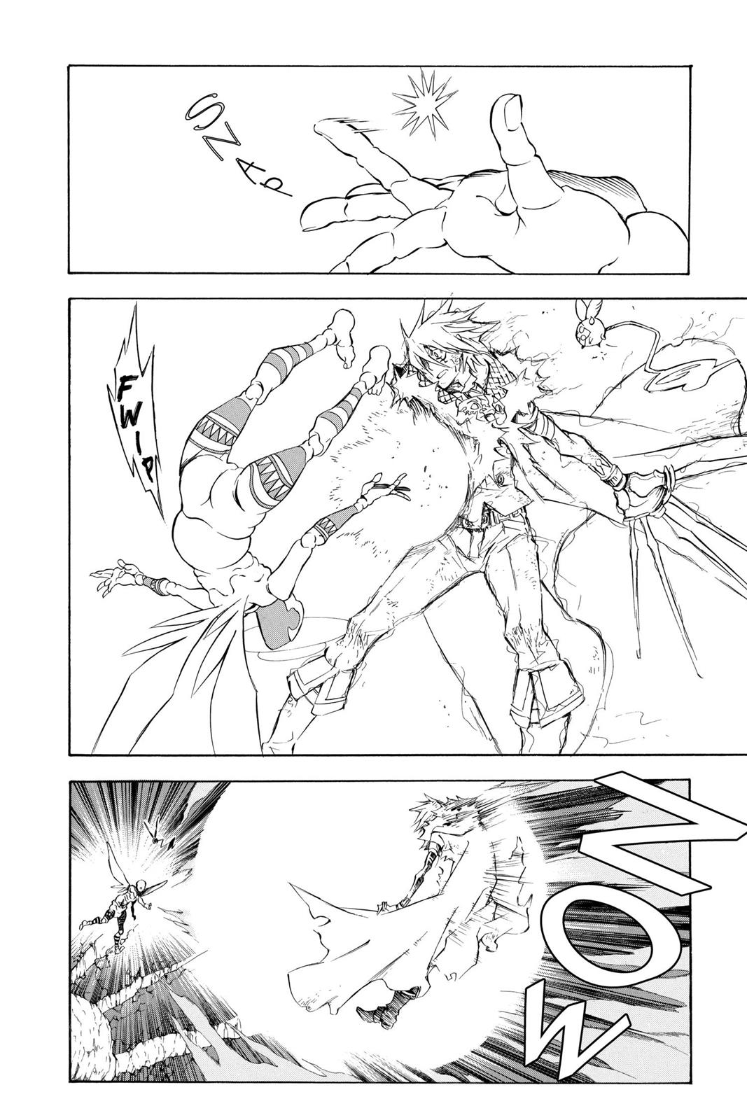 Read D.Gray-man EN Manga Online