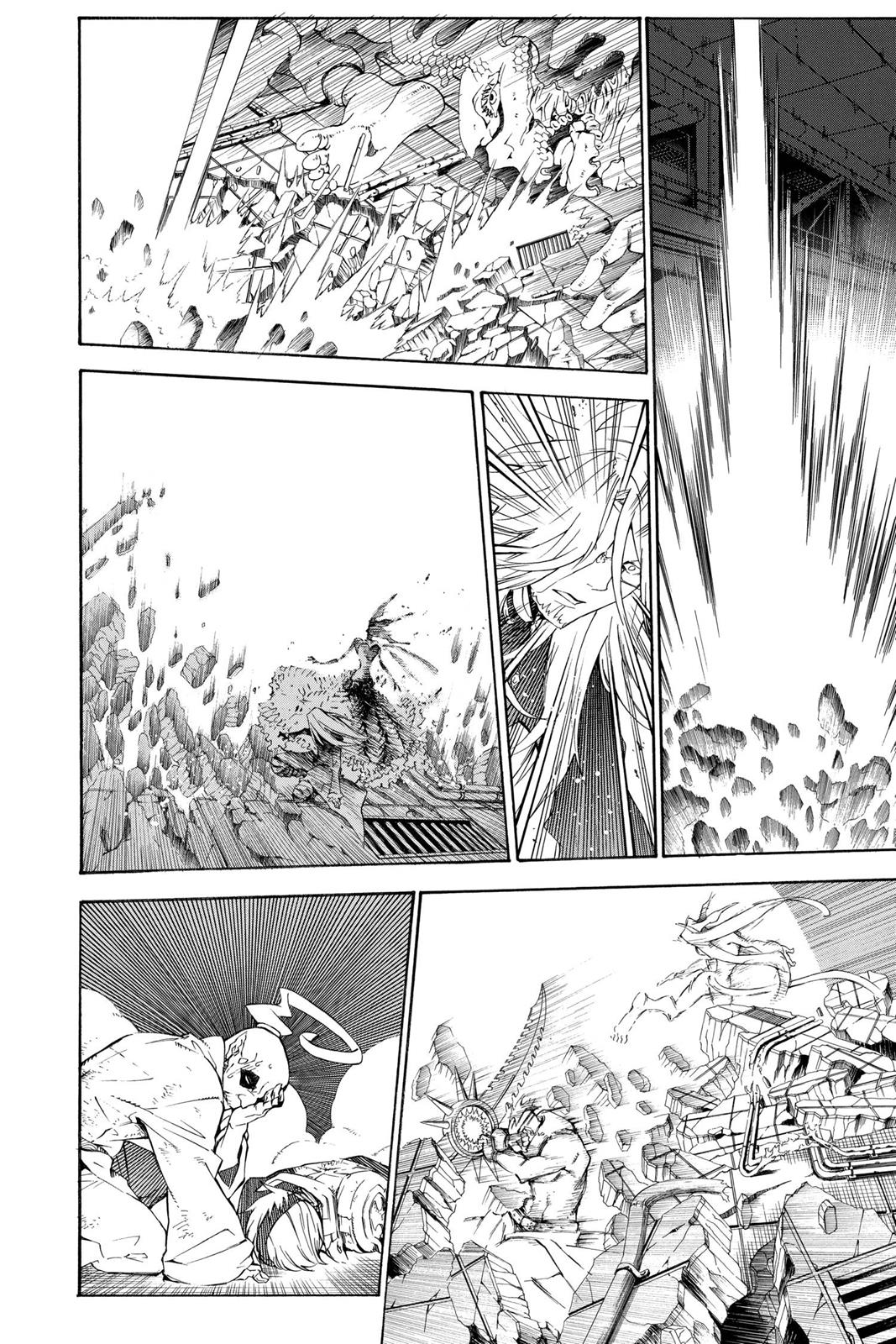 Read D.Gray-man EN Manga Online