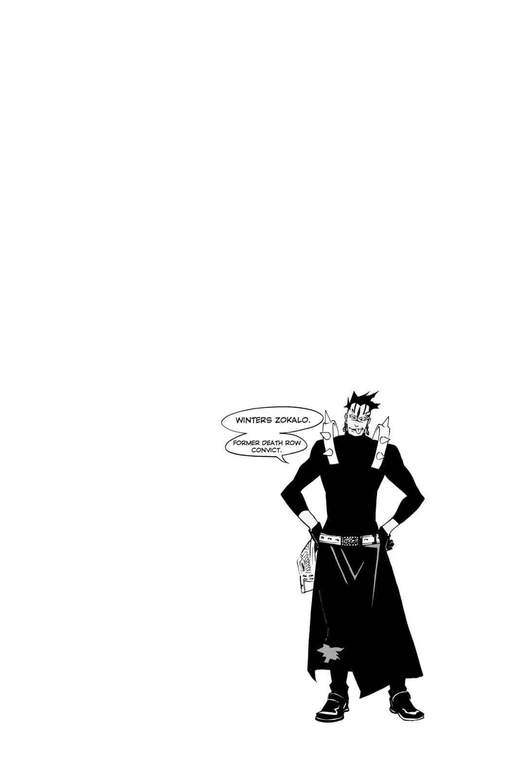Read D.Gray-man EN Manga Online