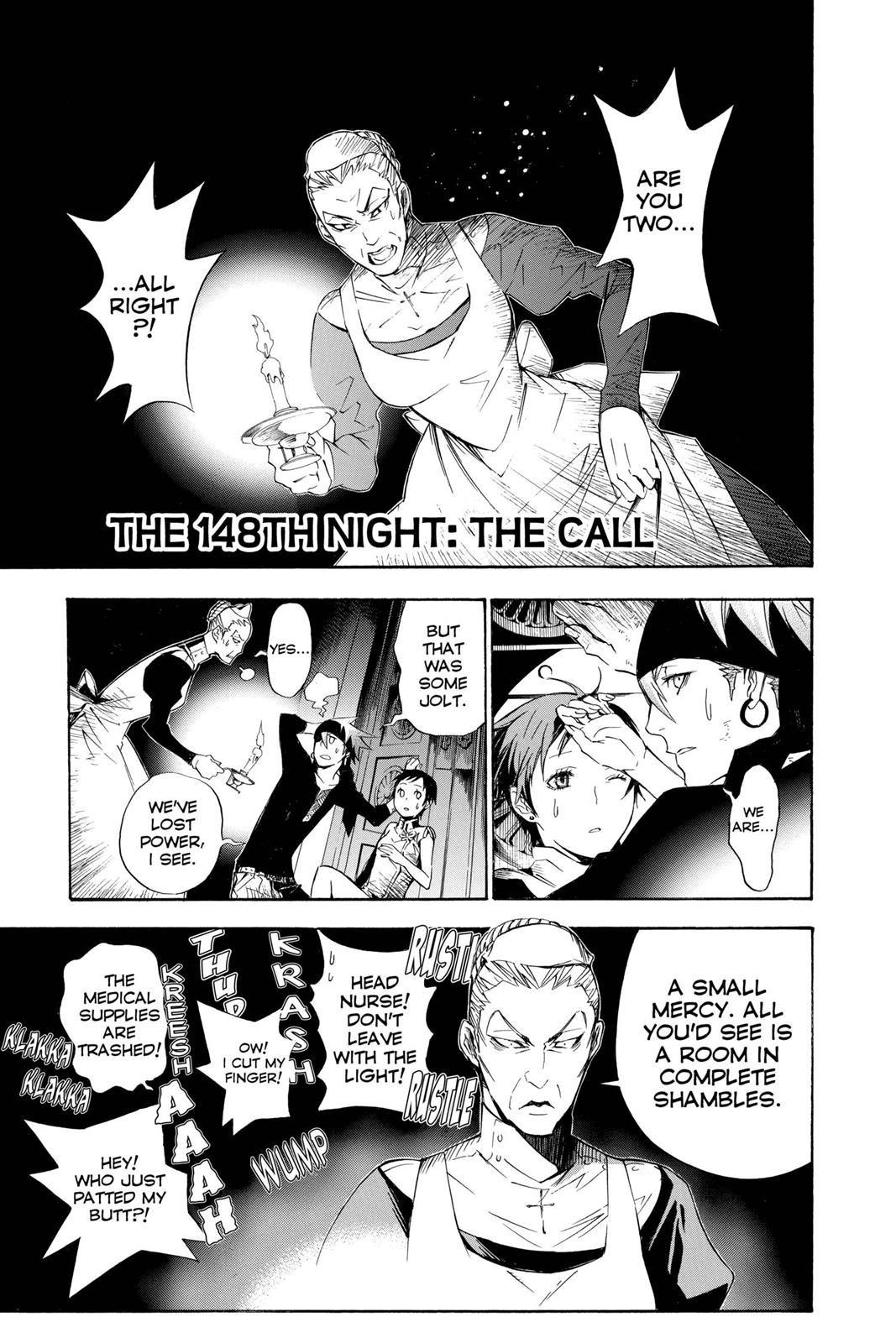 Read D.Gray-man EN Manga Online