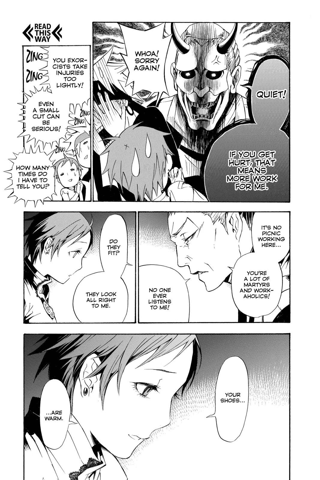 Read D.Gray-man EN Manga Online