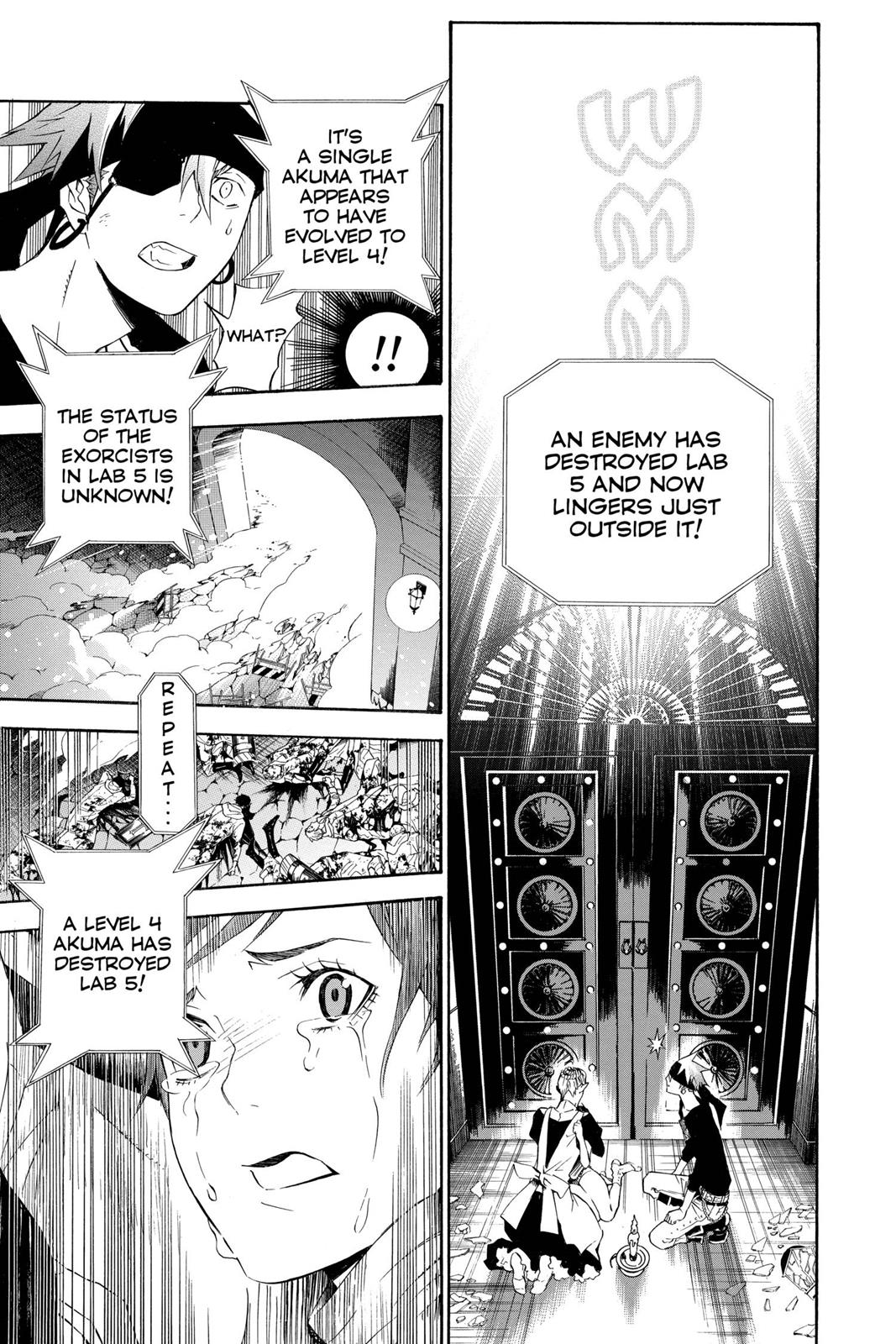 Read D.Gray-man EN Manga Online