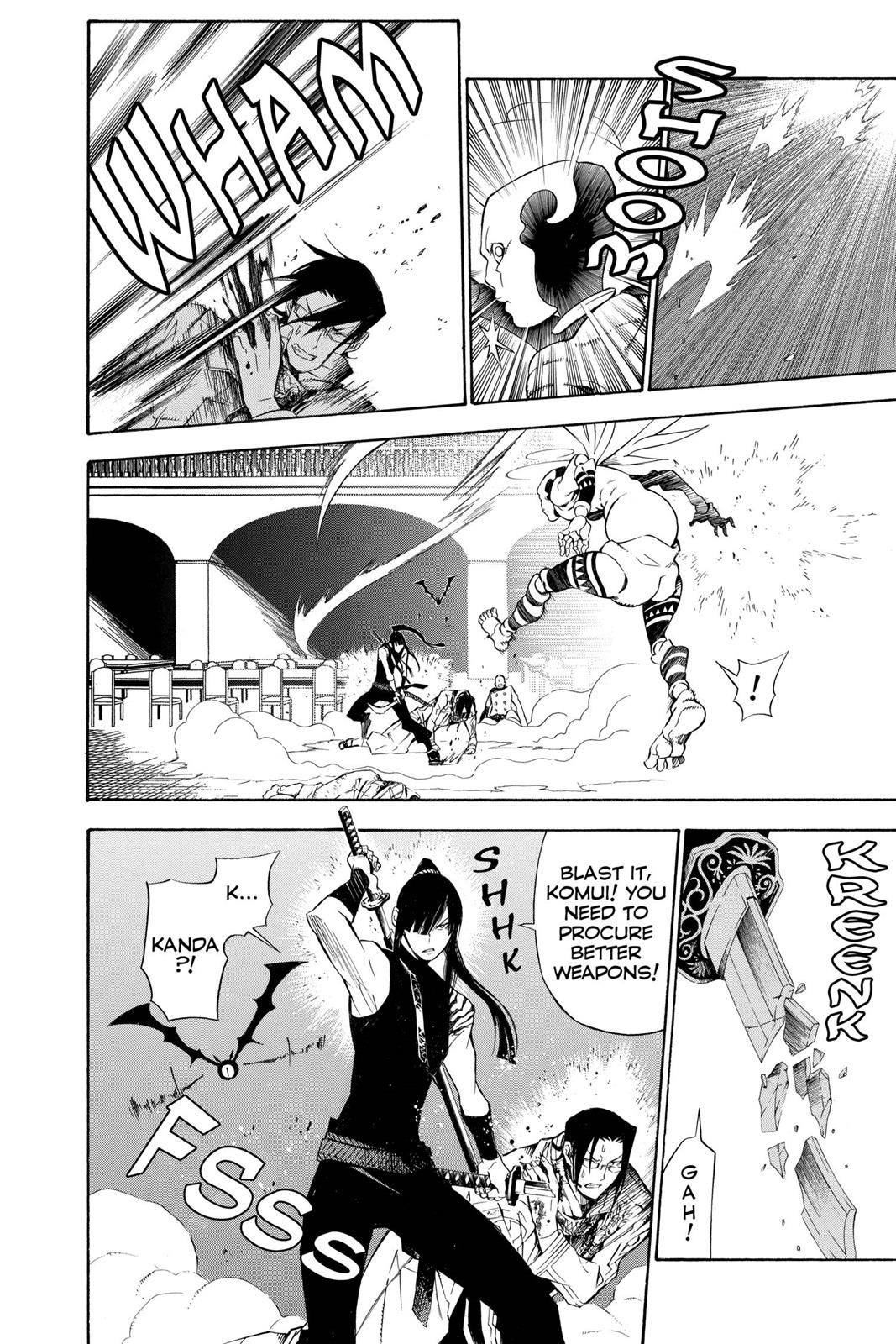 Read D.Gray-man EN Manga Online
