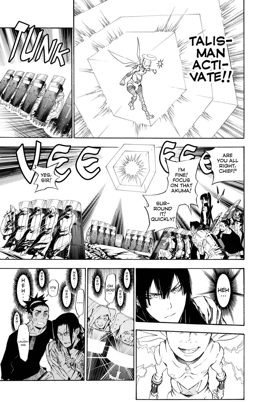 Read D.Gray-man EN Manga Online