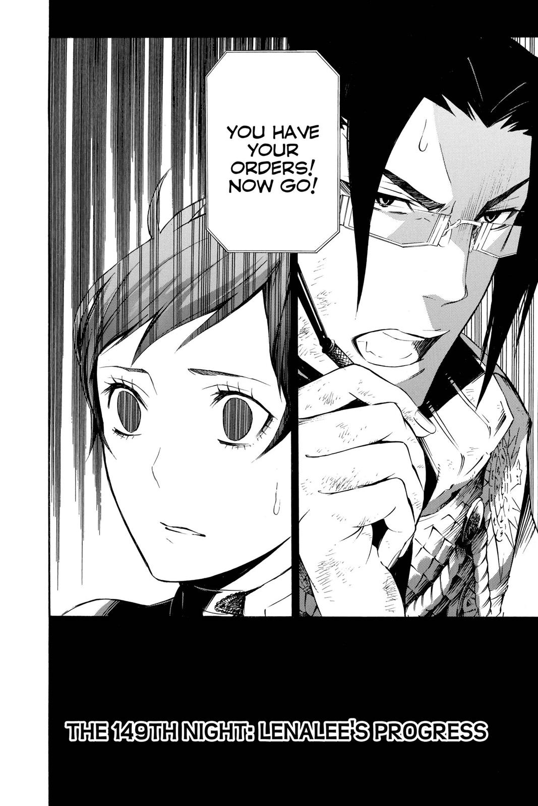 Read D.Gray-man EN Manga Online