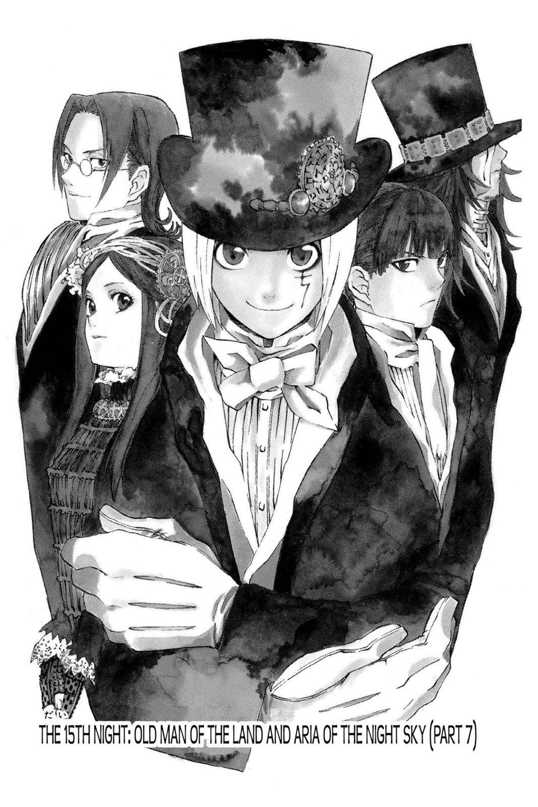 Read D.Gray-man EN Manga Online