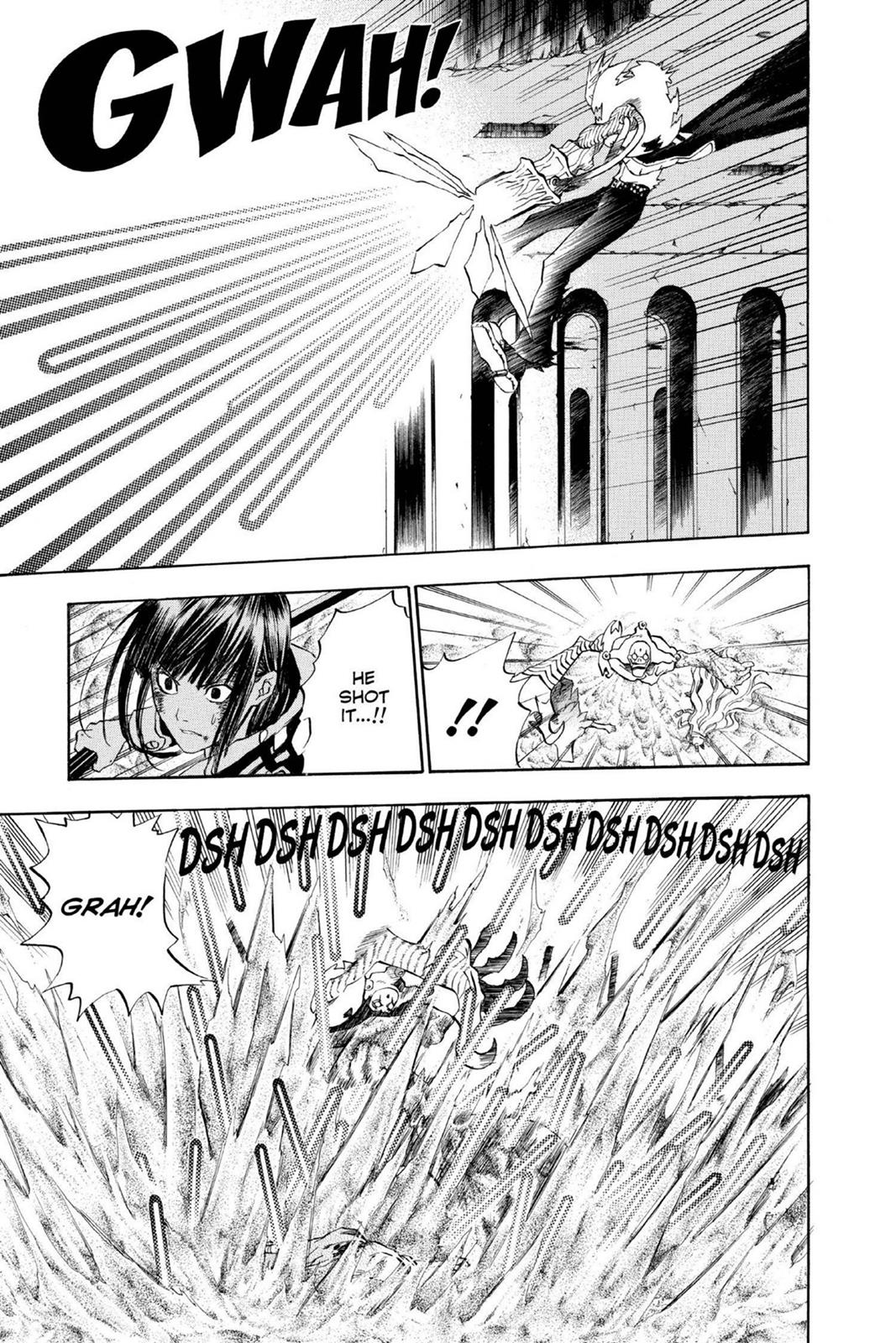Read D.Gray-man EN Manga Online