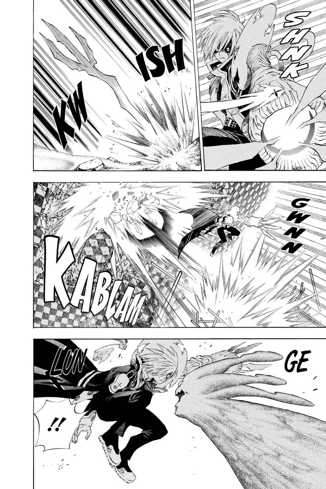 Read D.Gray-man EN Manga Online