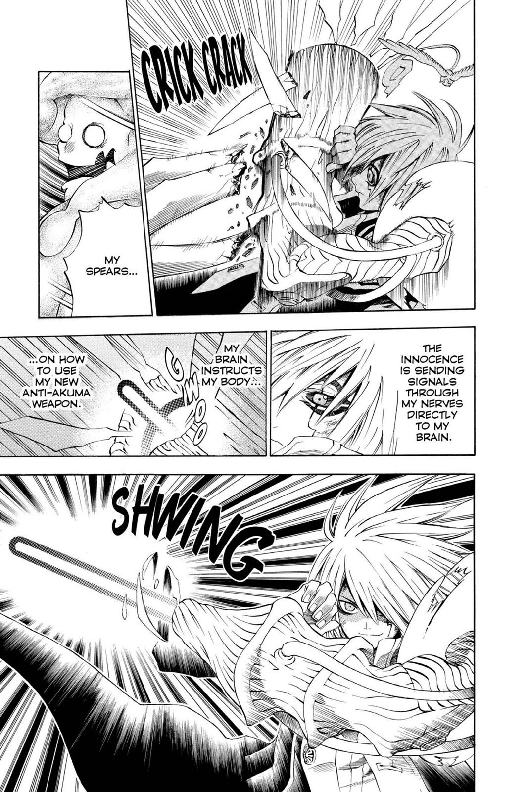Read D.Gray-man EN Manga Online