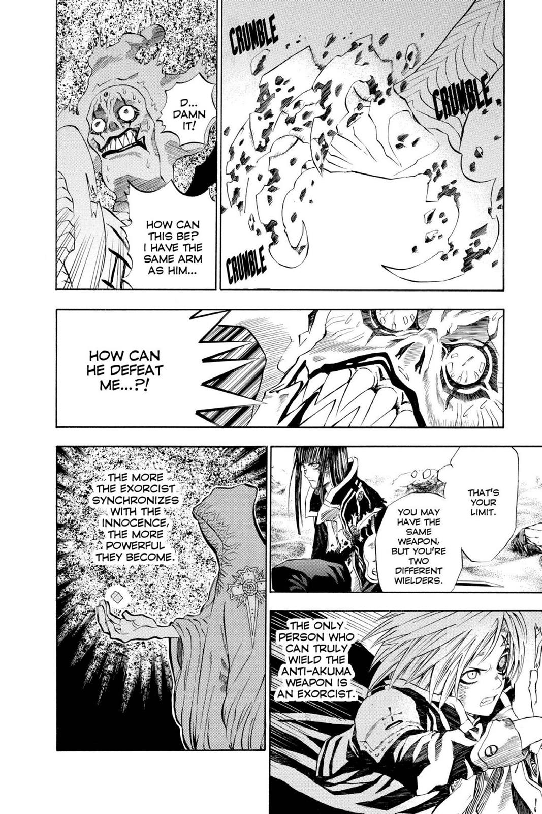 Read D.Gray-man EN Manga Online