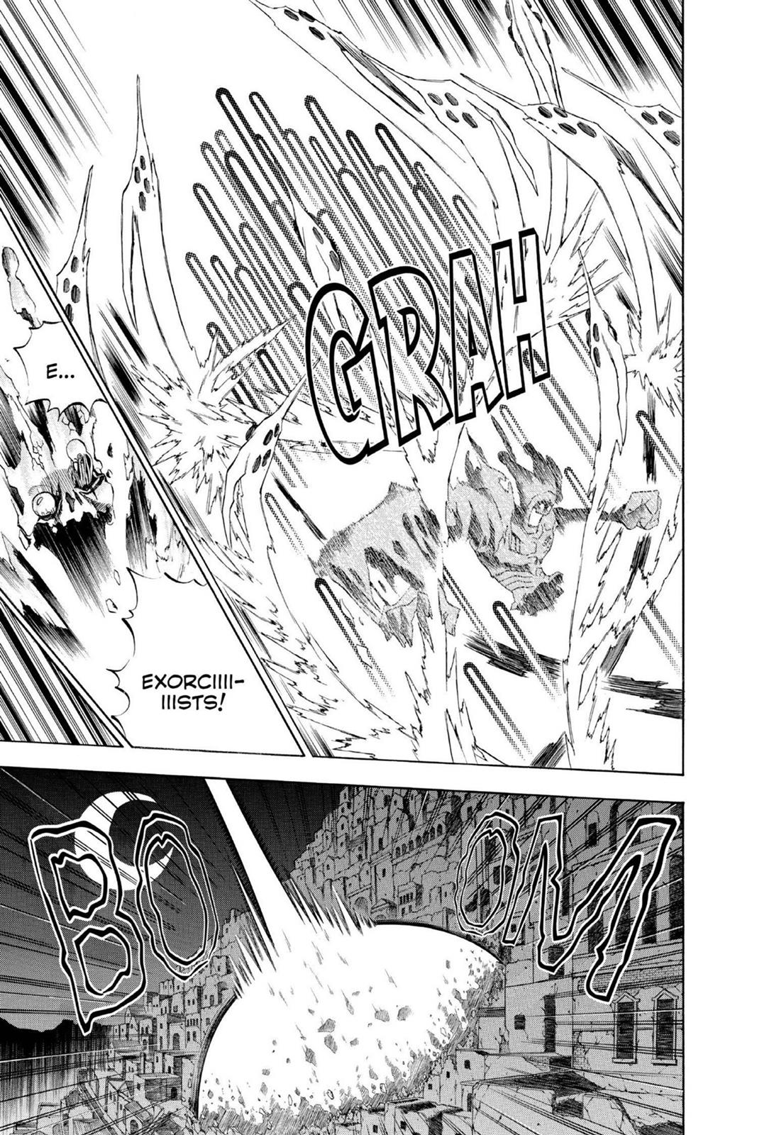 Read D.Gray-man EN Manga Online
