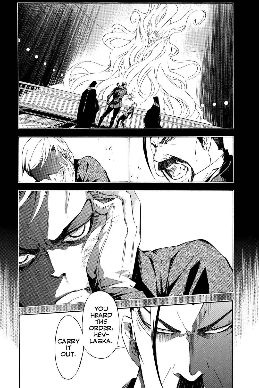 Read D.Gray-man EN Manga Online