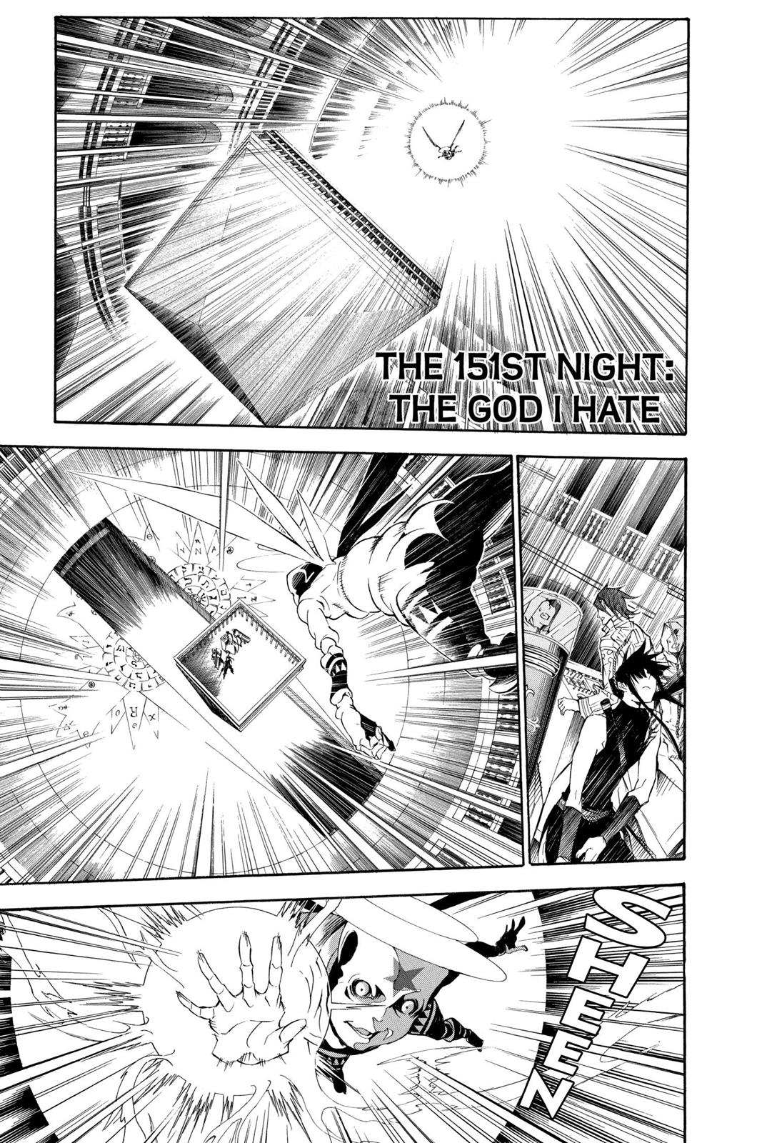 Read D.Gray-man EN Manga Online