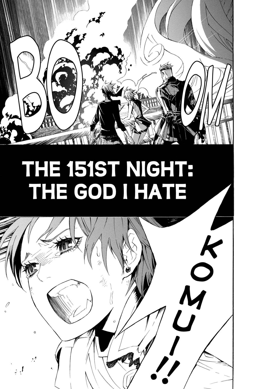 Read D.Gray-man EN Manga Online
