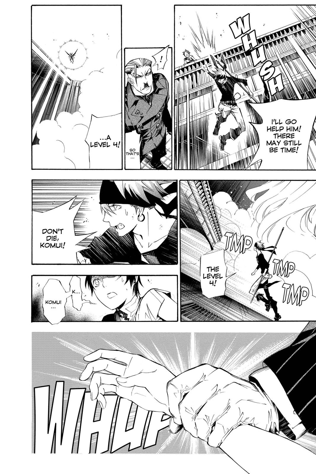 Read D.Gray-man EN Manga Online