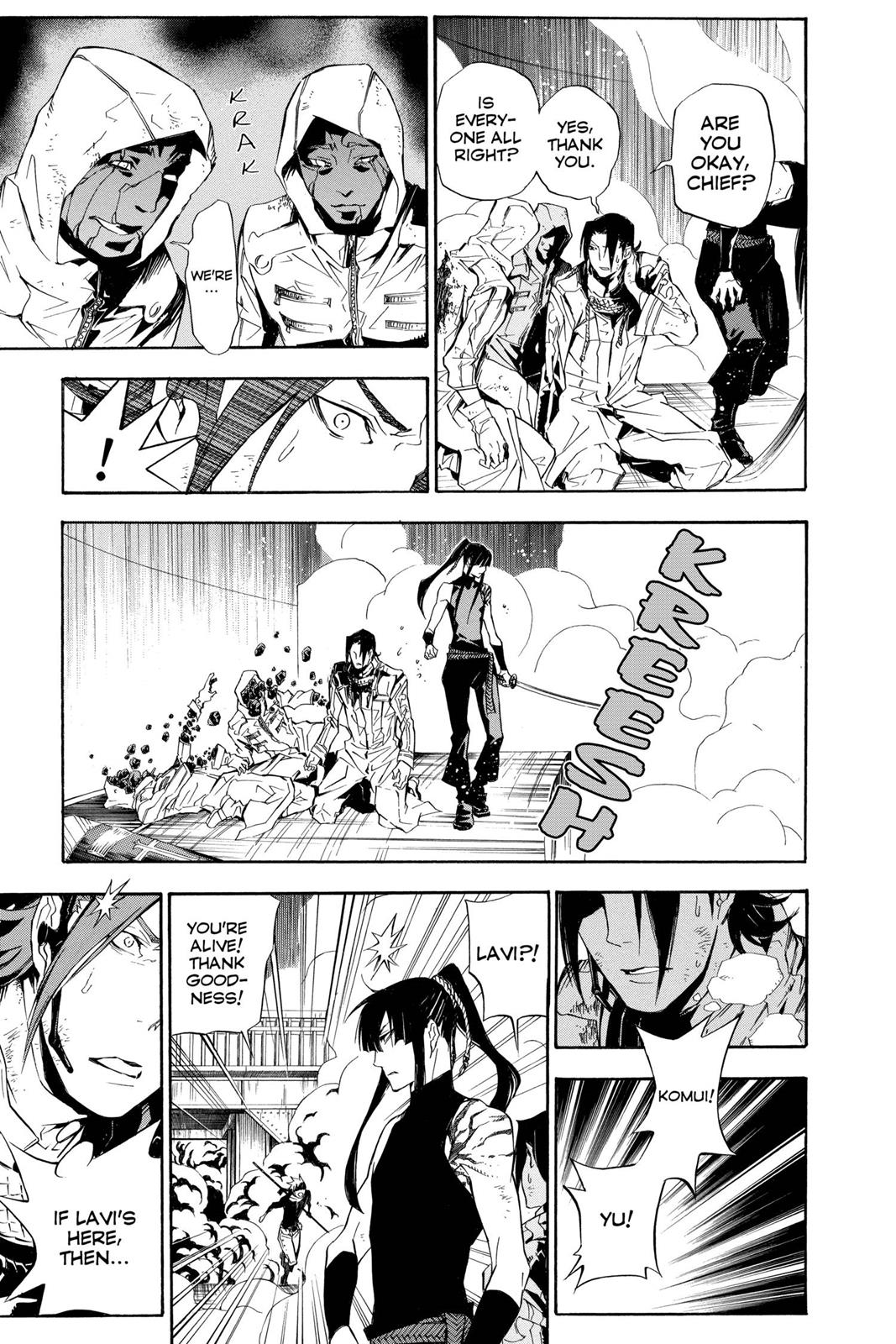 Read D.Gray-man EN Manga Online