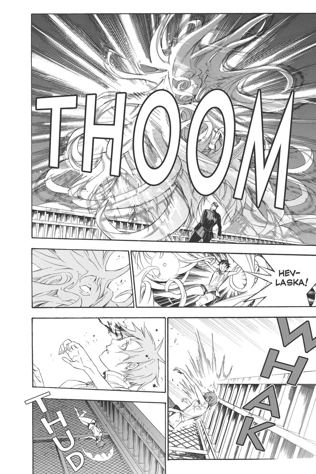 Read D.Gray-man EN Manga Online