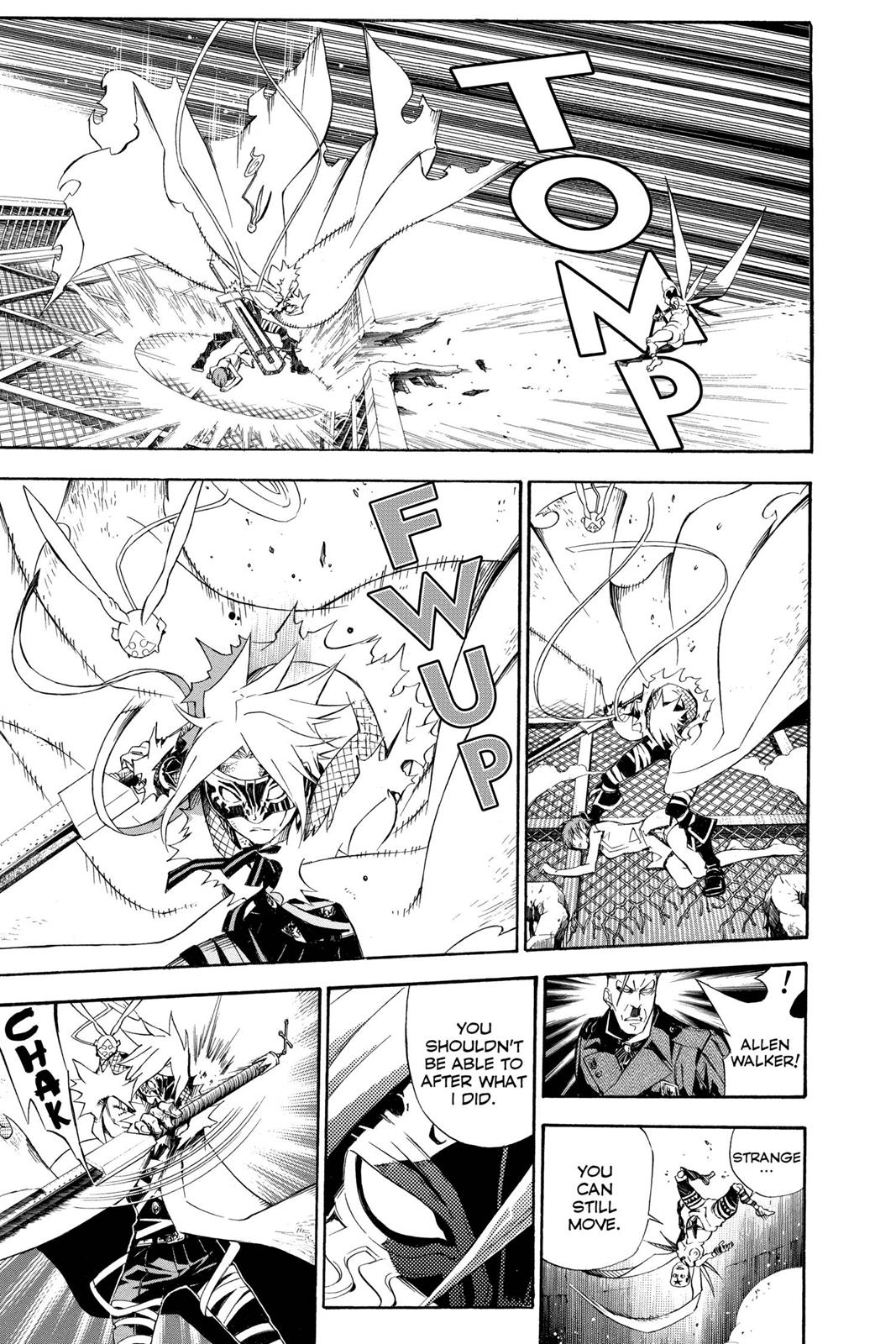 Read D.Gray-man EN Manga Online
