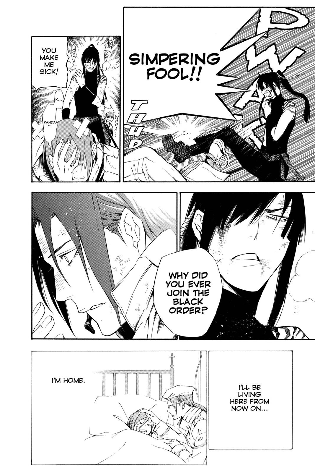 Read D.Gray-man EN Manga Online
