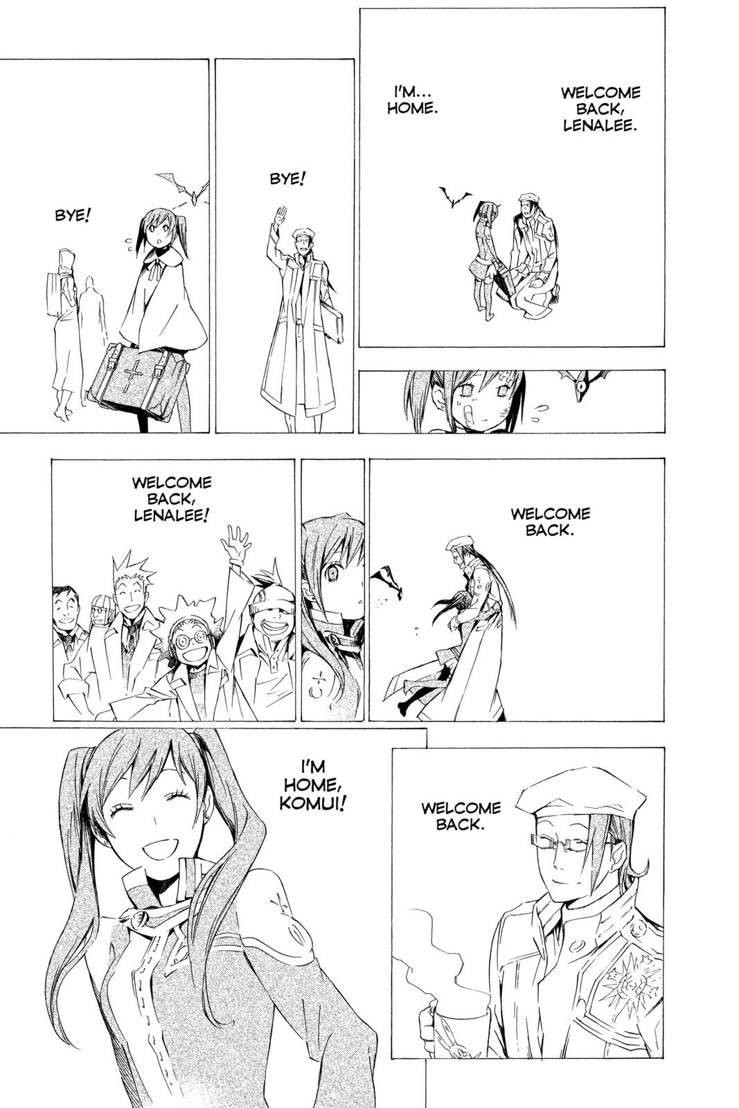 Read D.Gray-man EN Manga Online