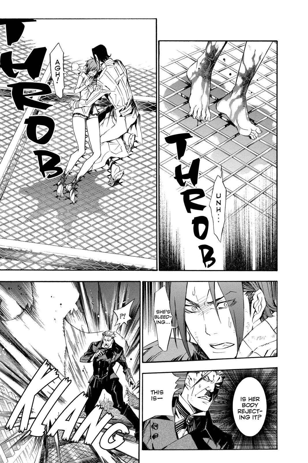Read D.Gray-man EN Manga Online