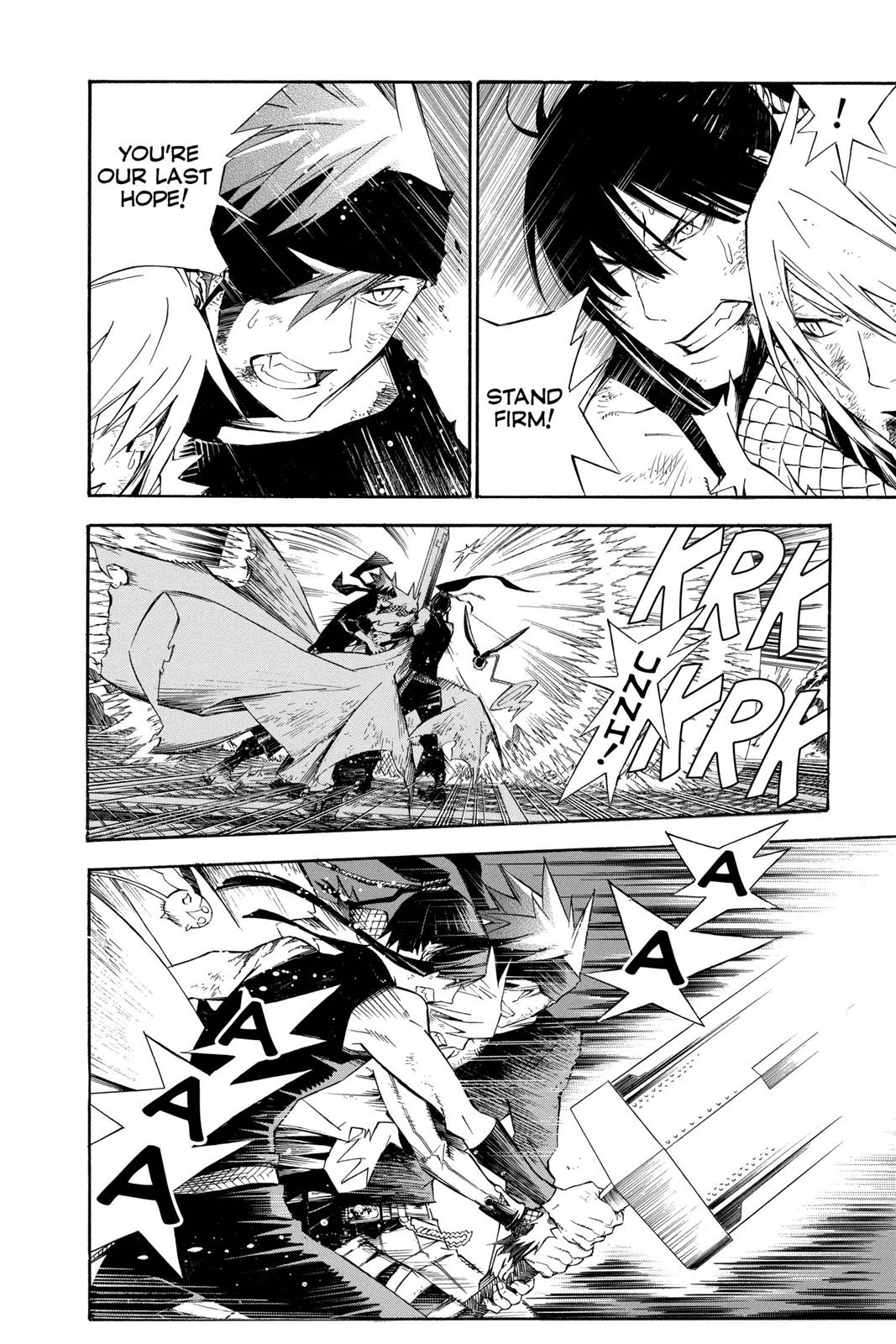 Read D.Gray-man EN Manga Online
