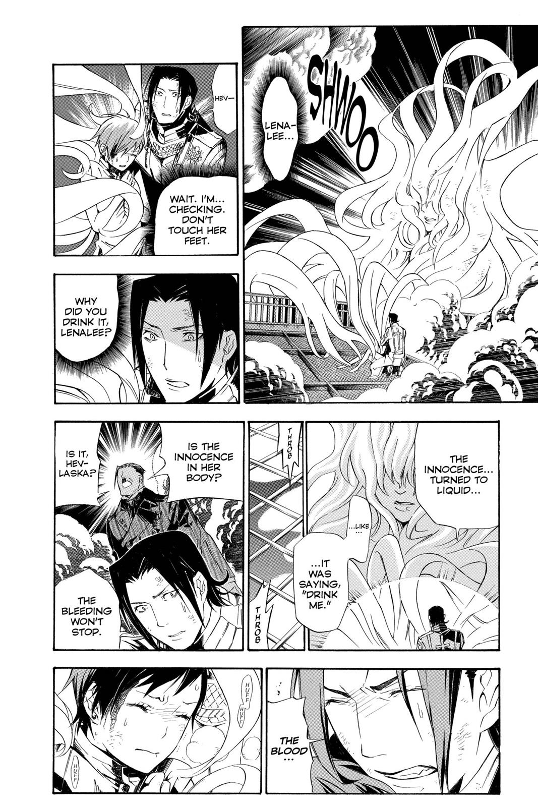 Read D.Gray-man EN Manga Online