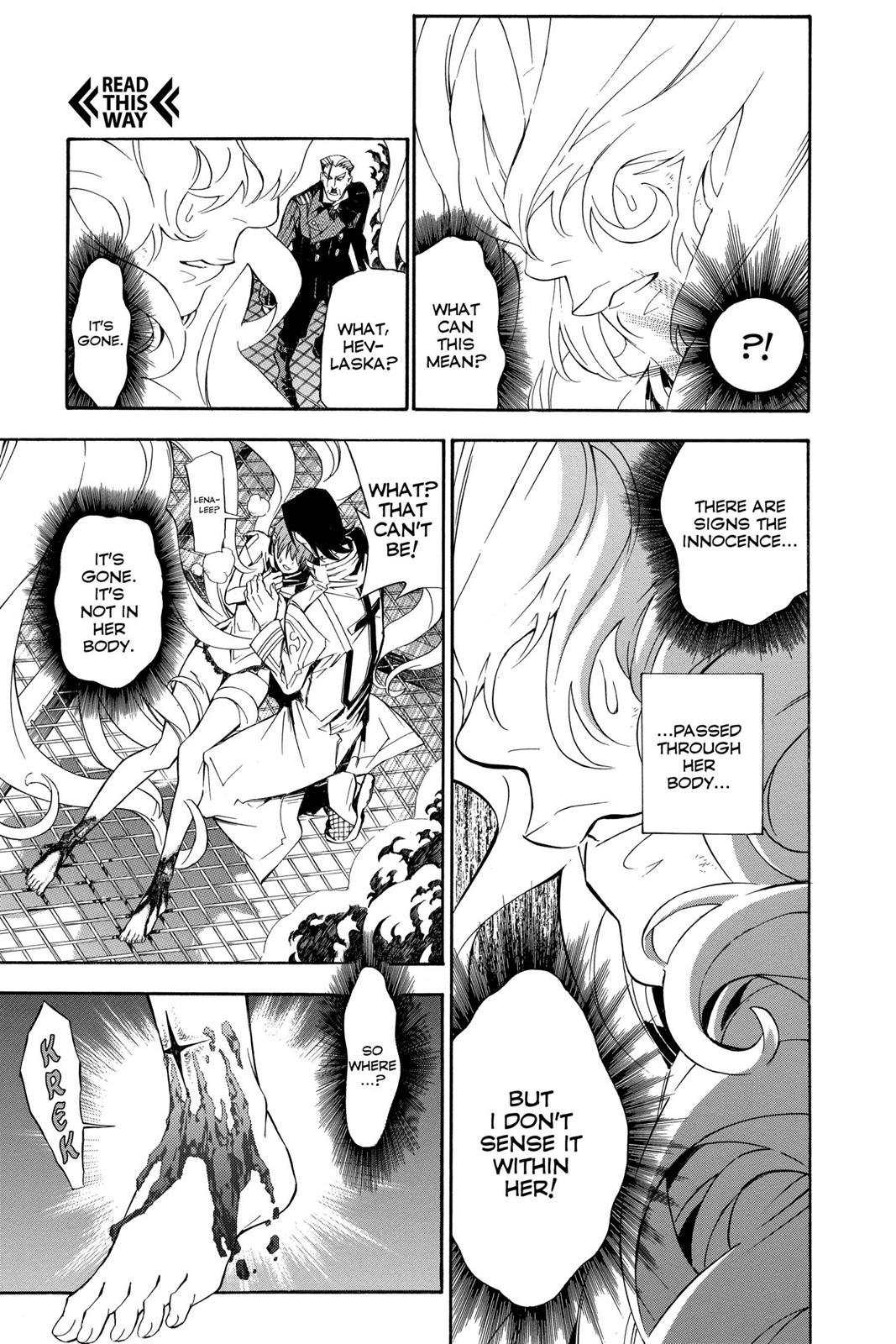 Read D.Gray-man EN Manga Online