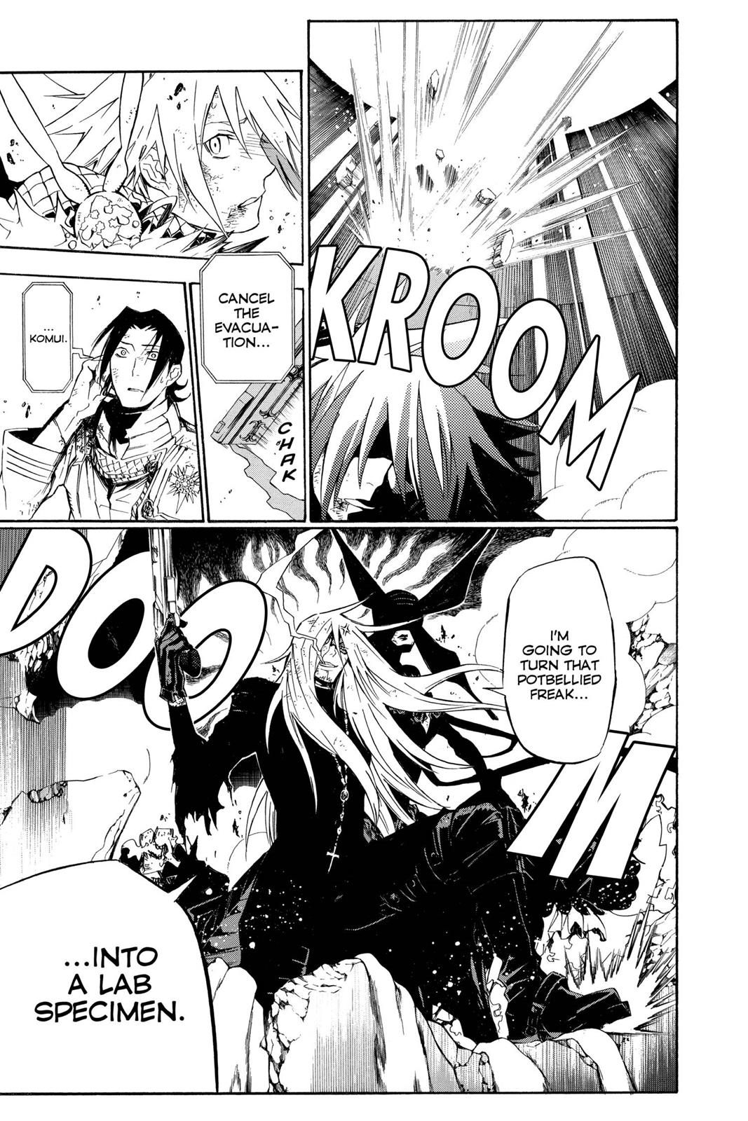 Read D.Gray-man EN Manga Online