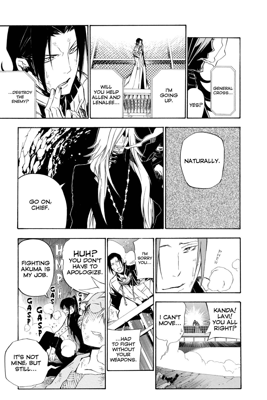 Read D.Gray-man EN Manga Online