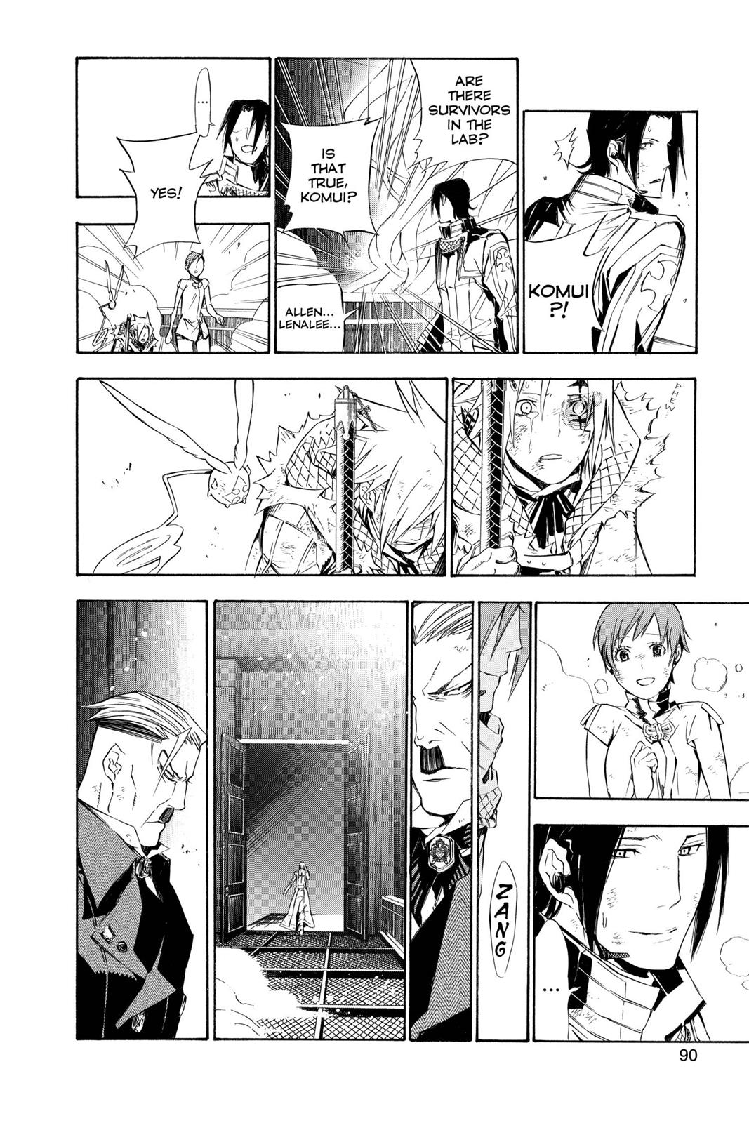 Read D.Gray-man EN Manga Online