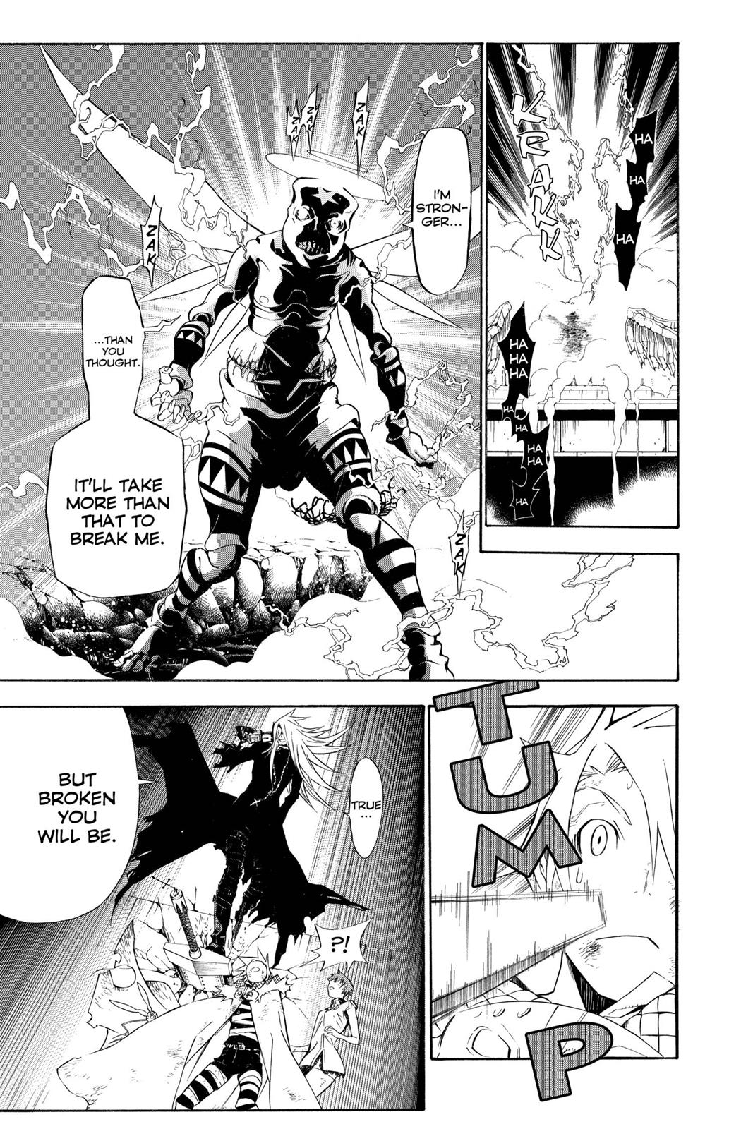 Read D.Gray-man EN Manga Online