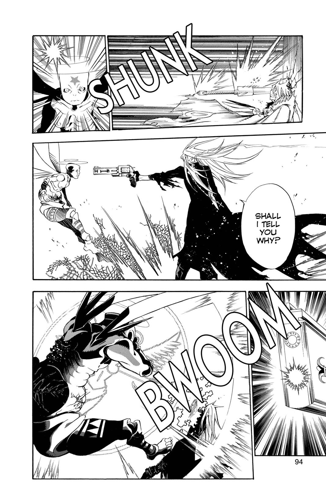 Read D.Gray-man EN Manga Online