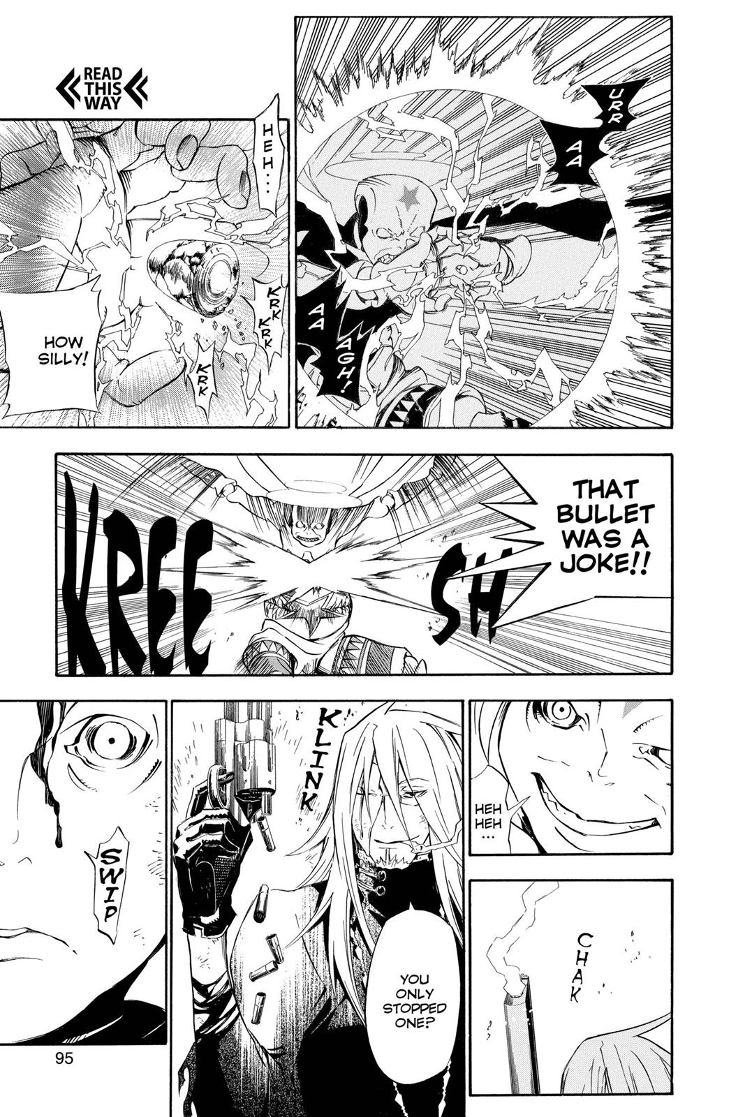 Read D.Gray-man EN Manga Online