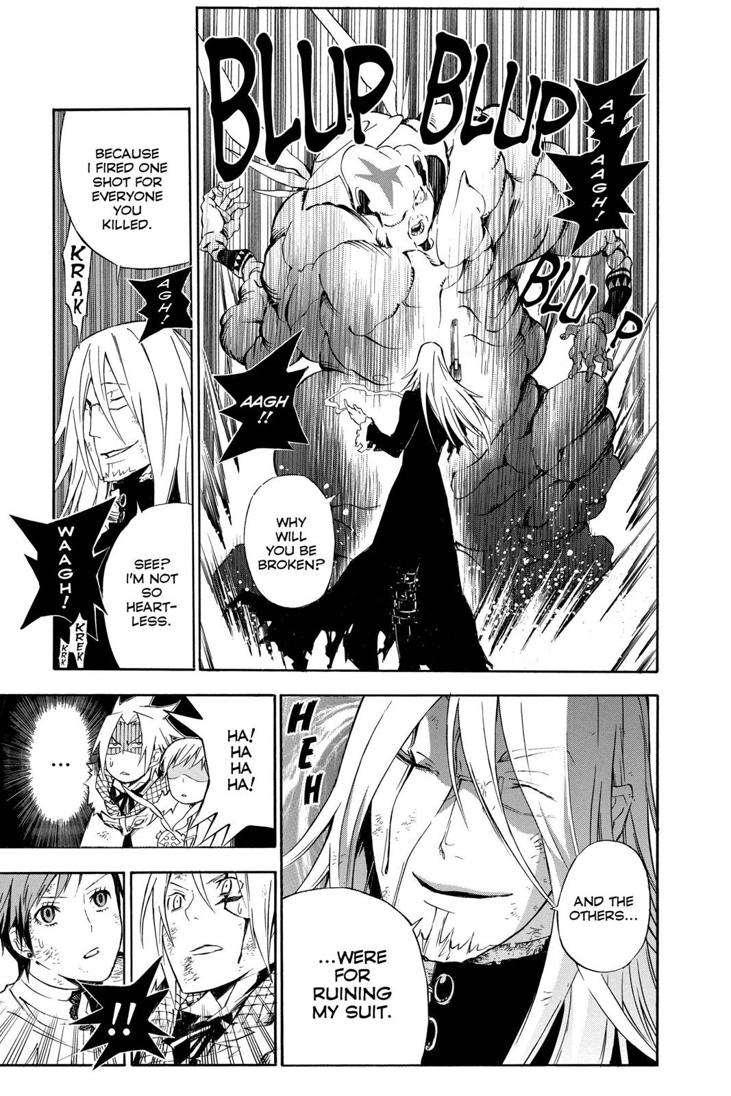 Read D.Gray-man EN Manga Online