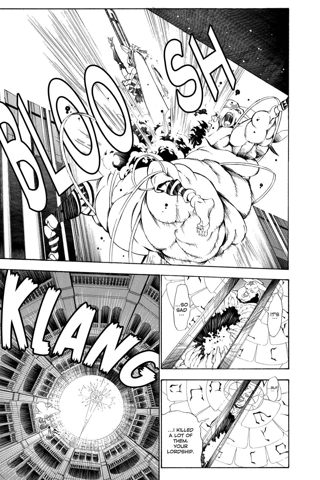 Read D.Gray-man EN Manga Online