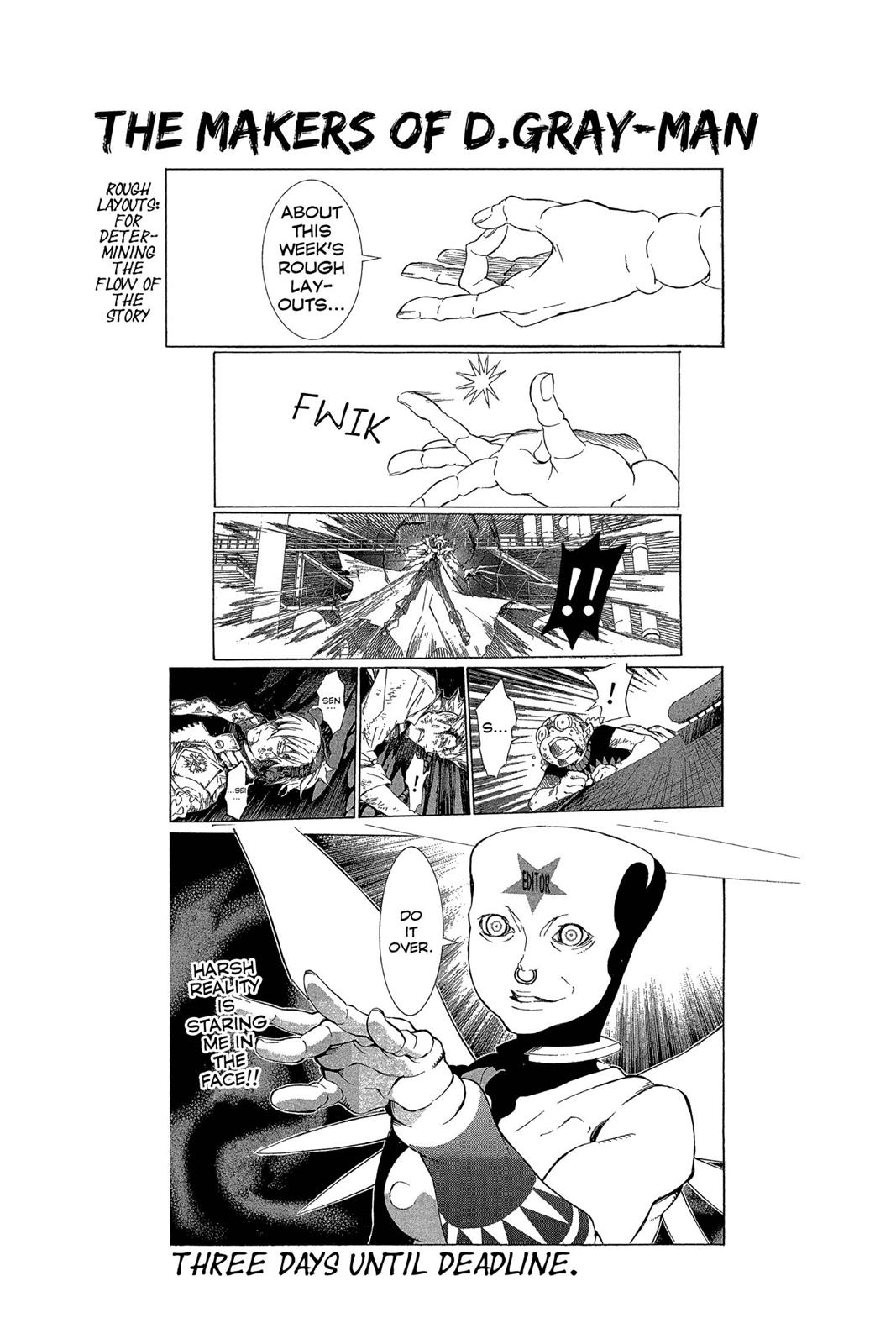 Read D.Gray-man EN Manga Online