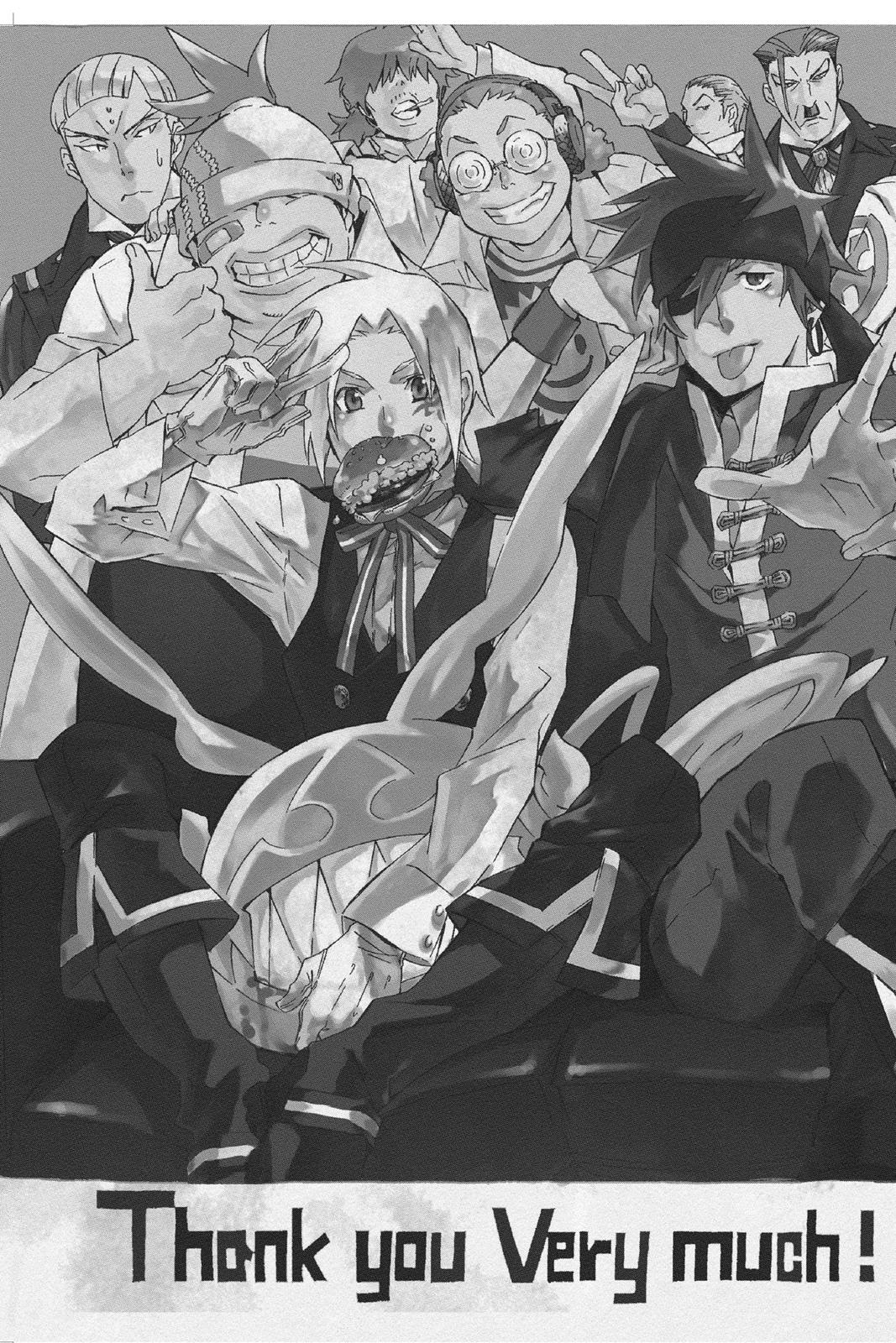 Read D.Gray-man EN Manga Online
