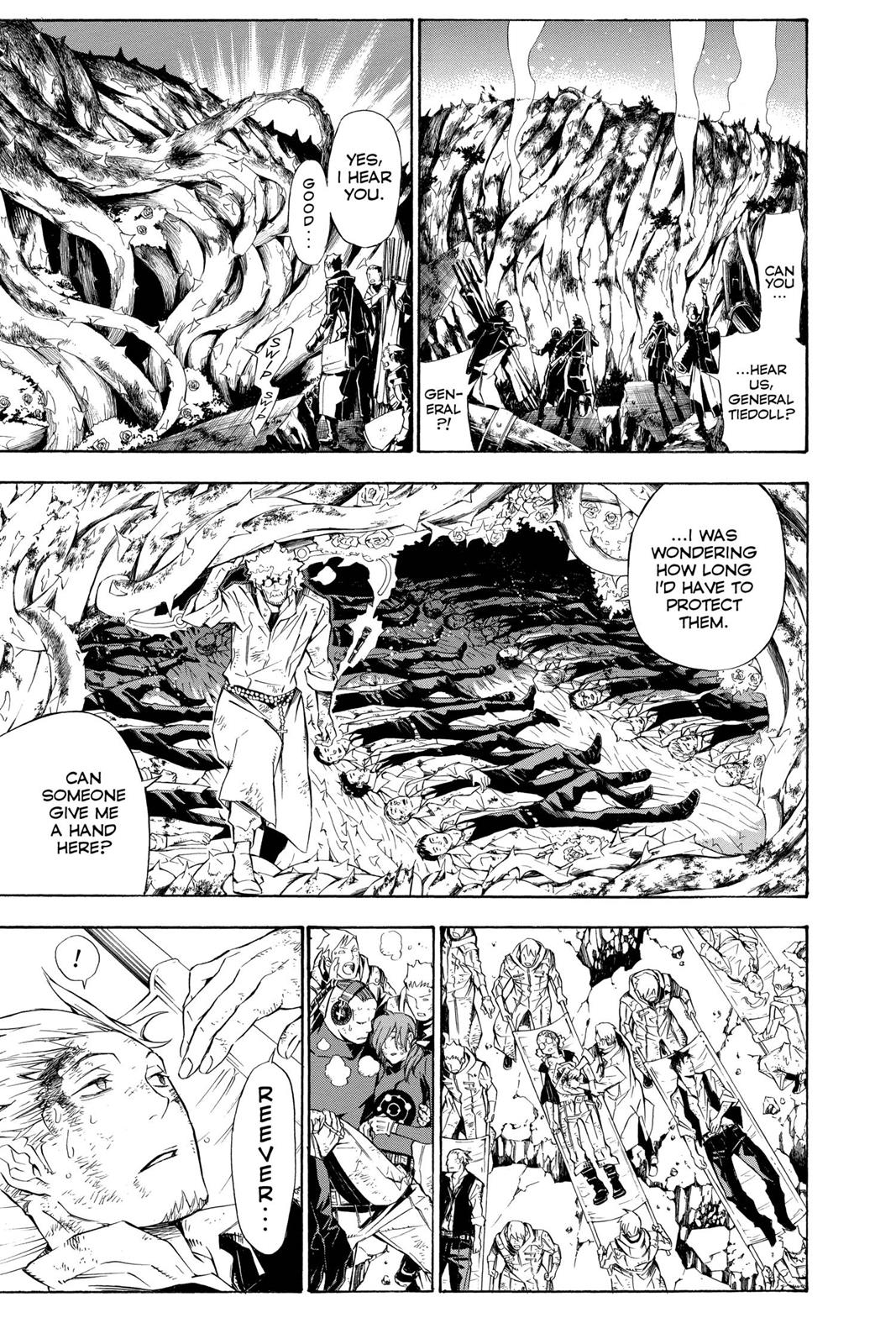 Read D.Gray-man EN Manga Online