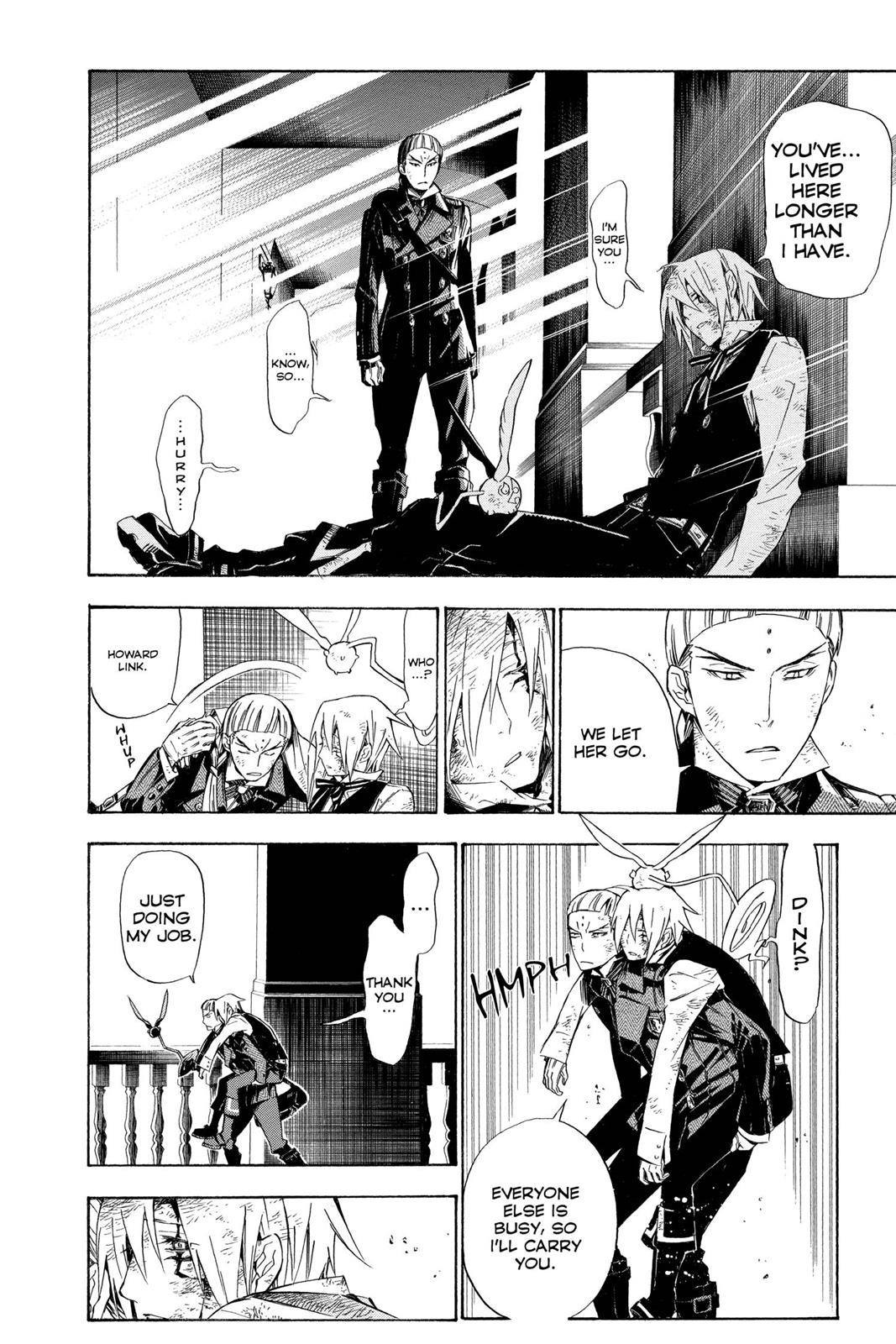 Read D.Gray-man EN Manga Online