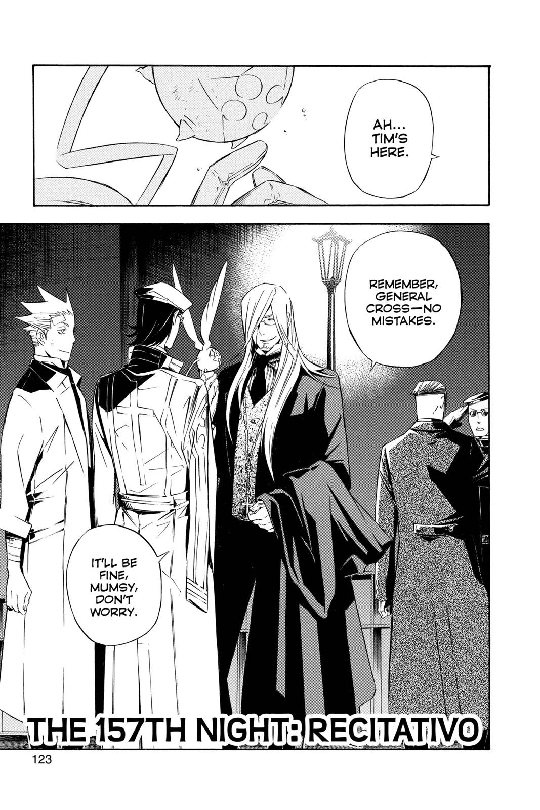 Read D.Gray-man EN Manga Online